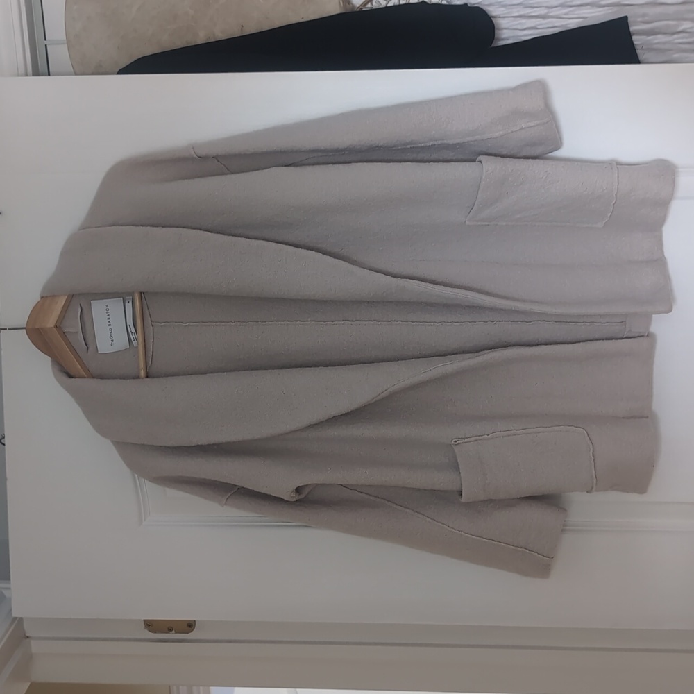 Aritzia Jacket Virgin Wool